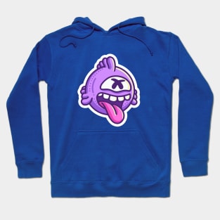 Cute Monster Head 3 Hoodie